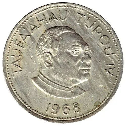 50 сенити 1968 [Тонга]