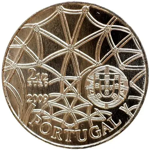 2½ евро 2009, ЮНЕСКО - Монастырь Жеронимуш [Португалия]