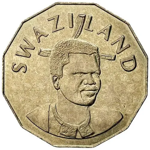 50 Cents 1996-2007 [Eswatini]