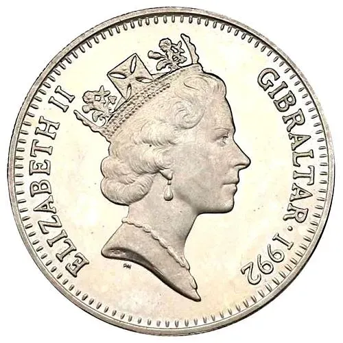 2.8 ЭКЮ 1992, Рыцарь [Гибралтар]