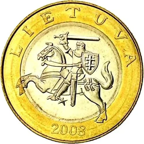 5 литов 2008 [Литва]