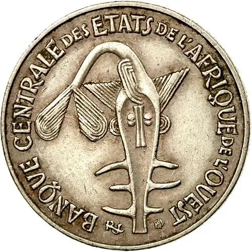 50 франков 1974 [Западная Африка (BCEAO)]