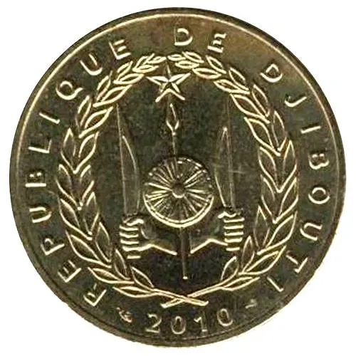500 франков 2010 [Джибути]