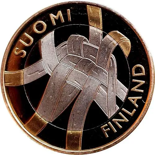 5 евро 2011, Исторические регионы Финляндии - Карелия [Финляндия]