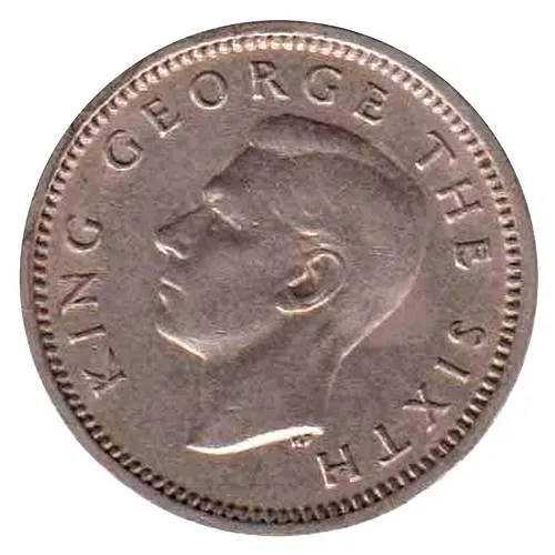 3 пенса 1948 [Новая Зеландия]