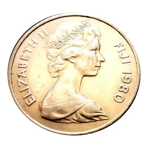 20 центов 1980 [Фиджи]