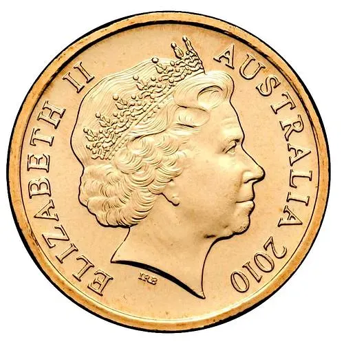 2 доллара 2010 [Австралия]
