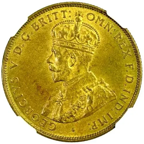 2 Shillings 1922, Brass [British West Africa]