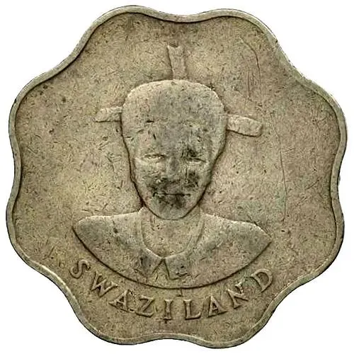 10 центов 1986-1992 [Свазиленд]