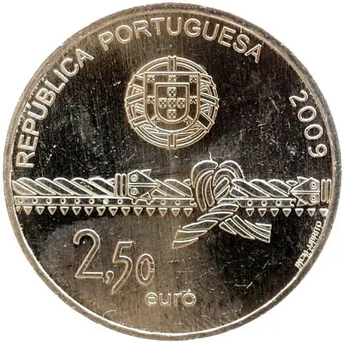 2½ евро 2009, ЮНЕСКО - Белемская башня [Португалия]