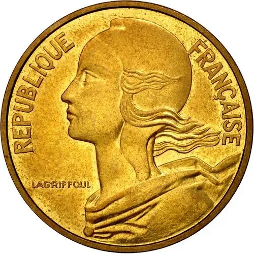 50 сантимов 1962 [Франция]