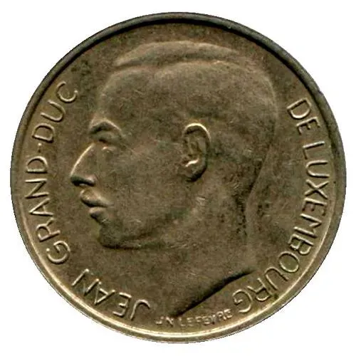 1 франк 1972 [Люксембург]