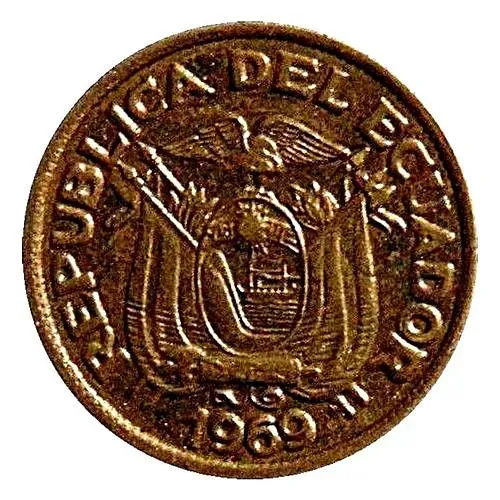 20 сентаво 1969 [Эквадор]