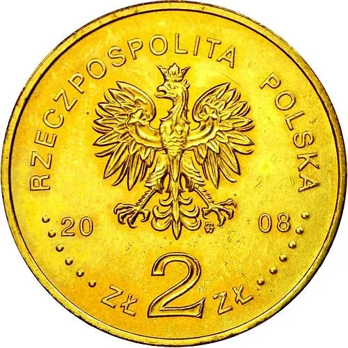 2 злотых 2008, Бронислав Пилсудский [Польша]