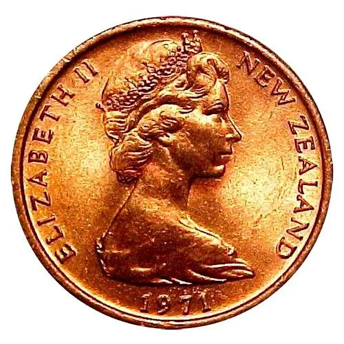 1 цент 1971 [Новая Зеландия]