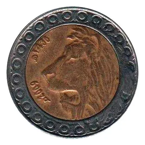 20 динаров 2009 [Алжир]