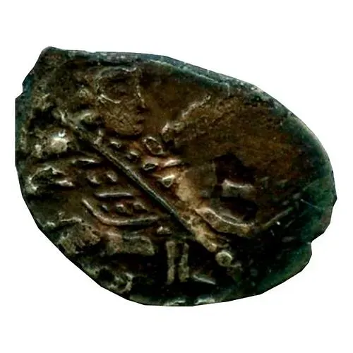 копейка Бориса Федоровича Годунова 1599, В/НОРЗ с именем Федора [Новгород]