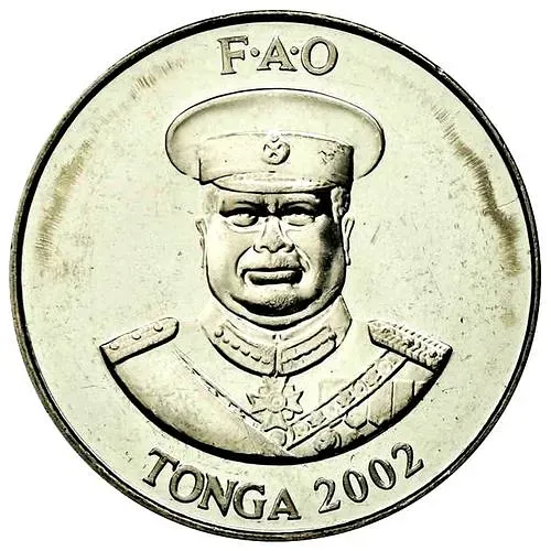 20 сенити 2002-2011 [Тонга]