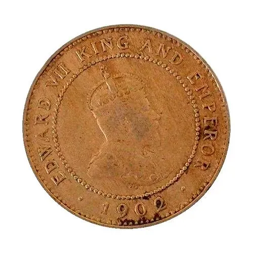 1/2 Penny 1902 [Jamaica]