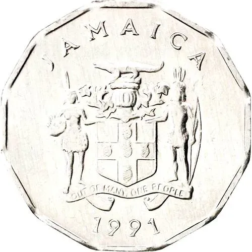 1 цент 1991 [Ямайка]