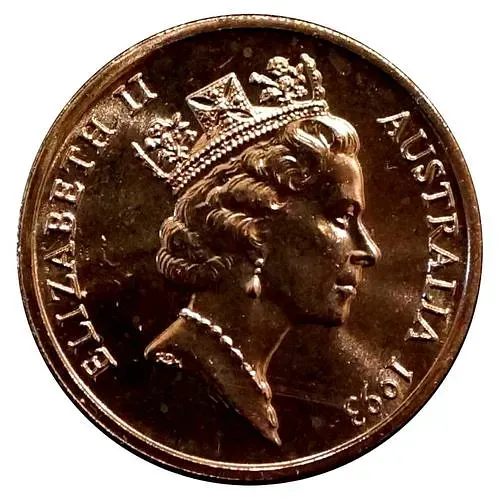 10 центов 1993 [Австралия]