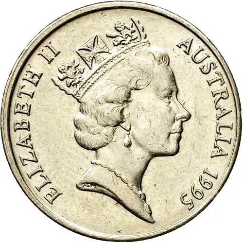 5 центов 1995 [Австралия]