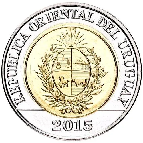 10 песо 2015, Положение о земле 1815 года [Уругвай]