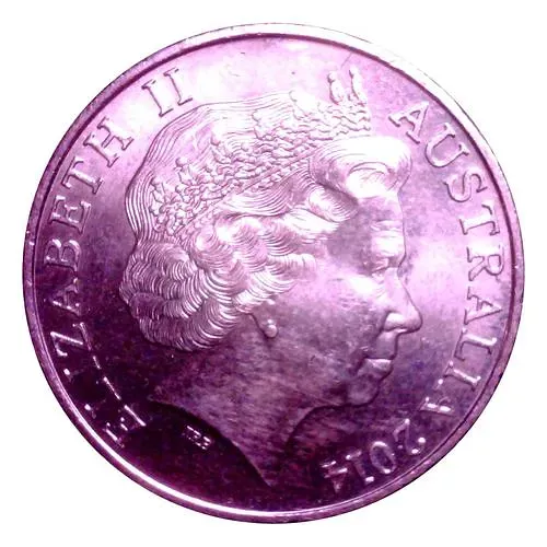 20 центов 2014, утконос [Австралия]