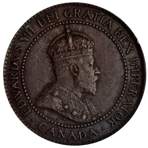 1 цент 1902 [Канада]
