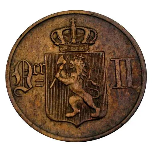 1 Ore 1897 [Norway]