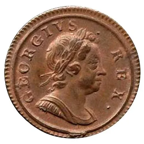 1 Farthing 1717 [Great Britain]