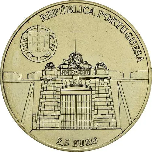 2½ евро 2013, ЮНЕСКО - Укрепления Элваша [Португалия]