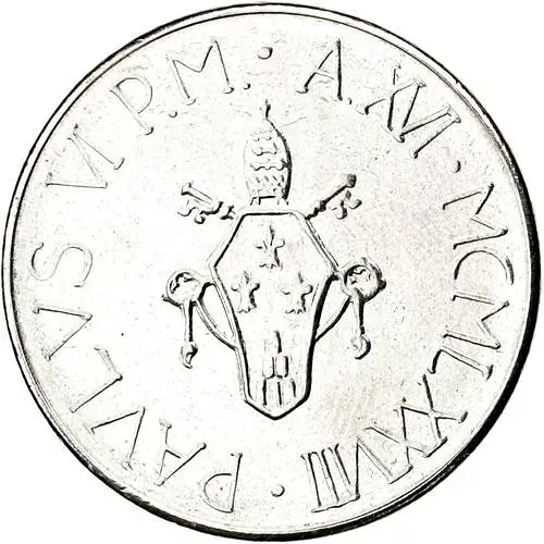 100 лир 1978 [Ватикан]