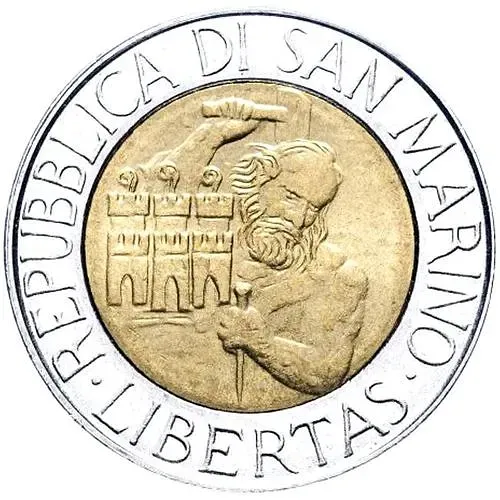 500 лир 1994 [Сан-Марино]