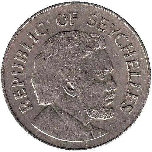 1 Rupee 1976, Declaration of Independence [Seychelles]
