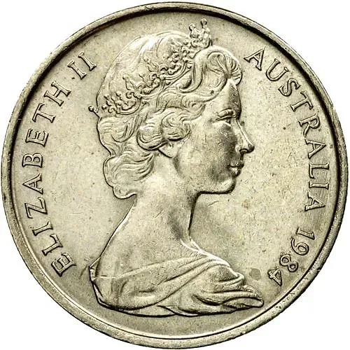 5 центов 1984 [Австралия]