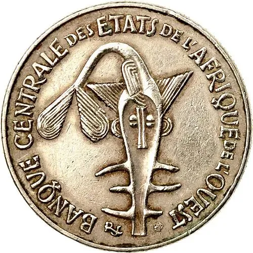 50 франков 1982 [Западная Африка (BCEAO)]