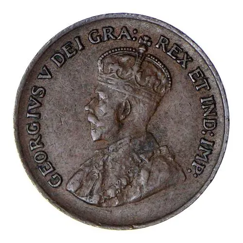 1 цент 1934 [Канада]