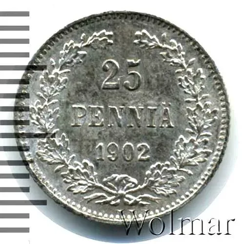 25 пенни 1902, L