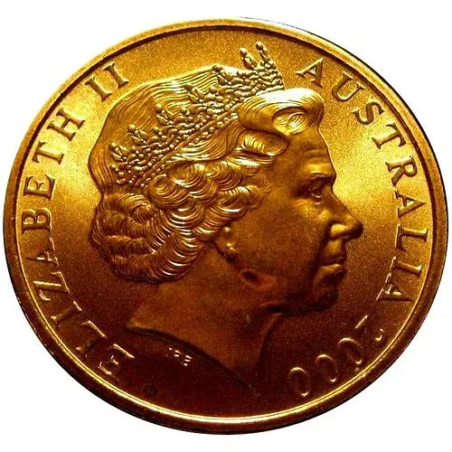 5 долларов 2000, пятиборье [Австралия]