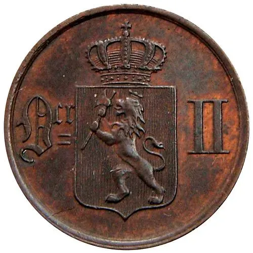 1 Ore 1889 [Norway]