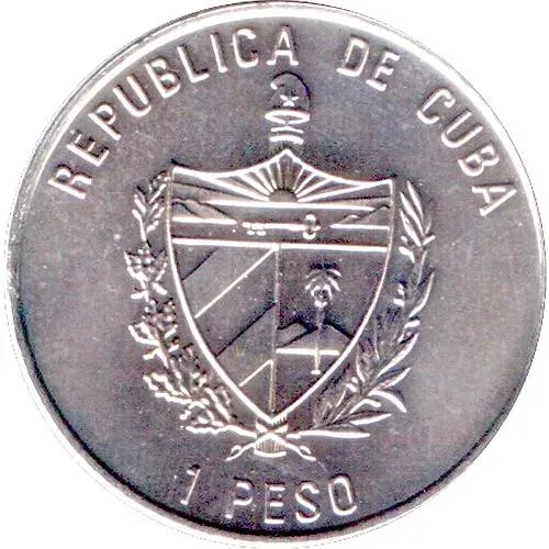 1 песо 2007, Герои двух миров - Джузеппе Гарибальди [Куба]