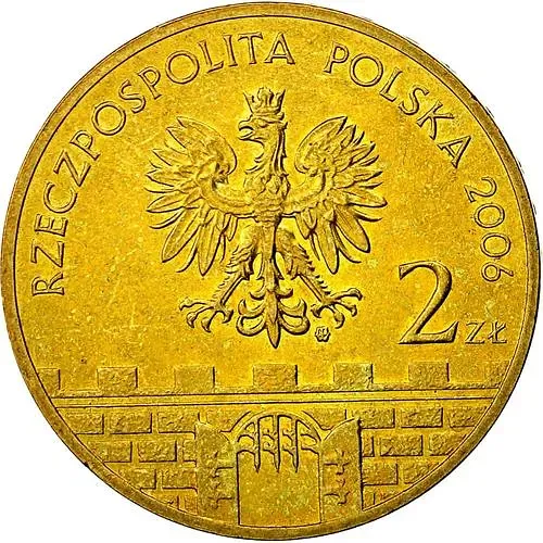 2 злотых 2006, Калиш [Польша]