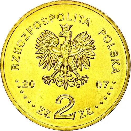 2 злотых 2007, Коженёвский [Польша]