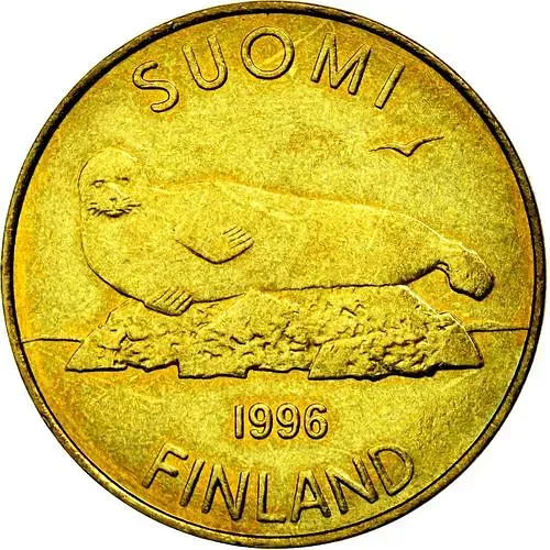 5 марок 1996 [Финляндия]