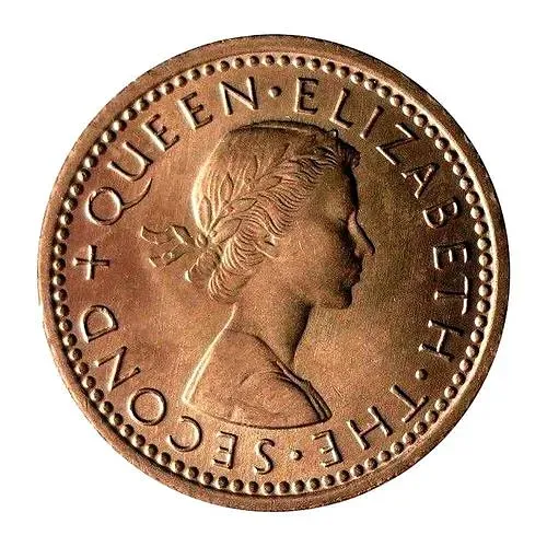 3 Pence 1963 [New Zealand]