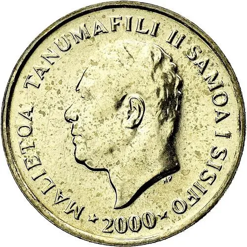 5 сене 2000 [Самоа]