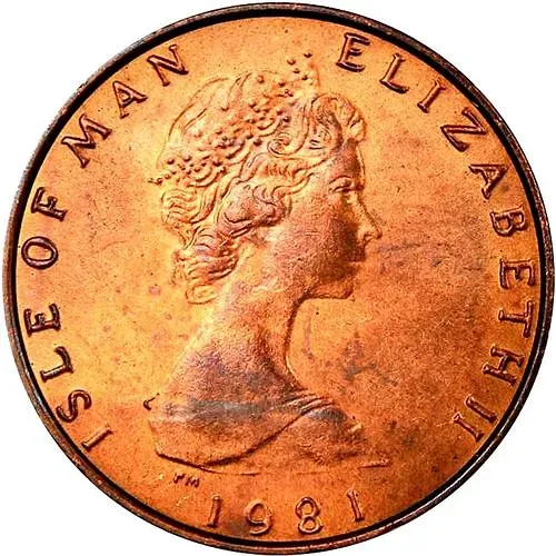 ½ пенни 1981, ФАО - еда для всех [Остров Мэн]