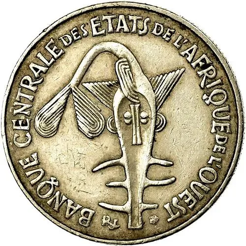 50 франков 1978 [Западная Африка (BCEAO)]