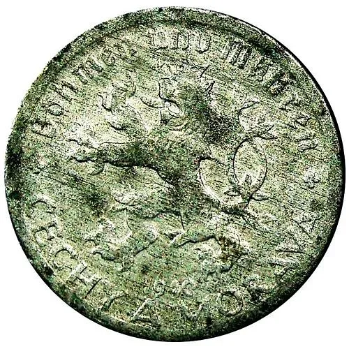 10 геллеров 1940 [Чехия / Протекторат Богемии и Моравии]